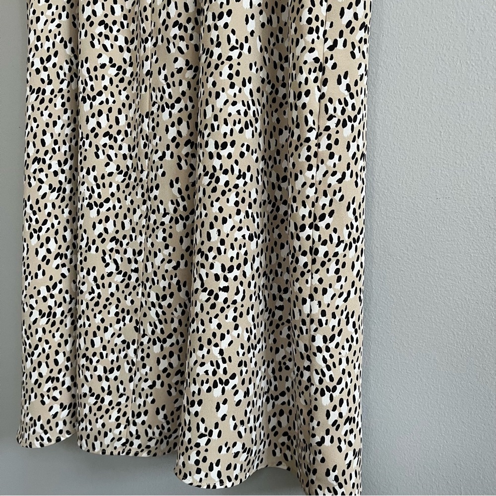 Banana Republic Casual Sleeveless Animal Print Tunic Dress - Picture 5 of 7